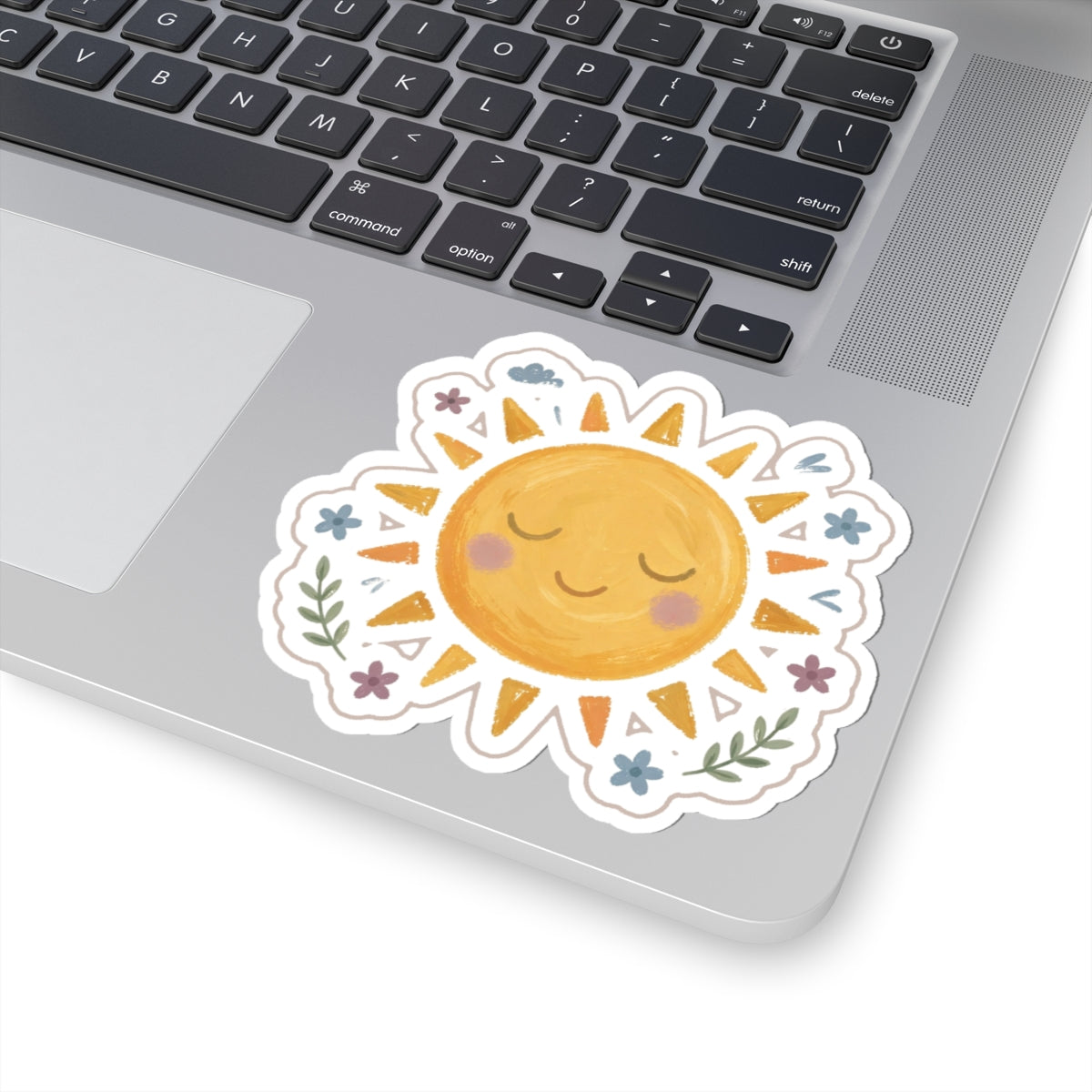 Sunny Kiss-Cut Sticker