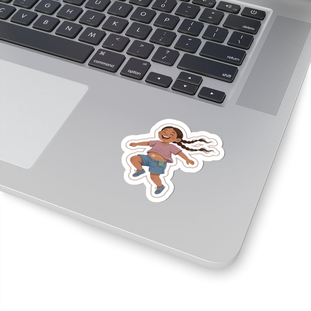 Pump Skip Kiss-Cut Sticker