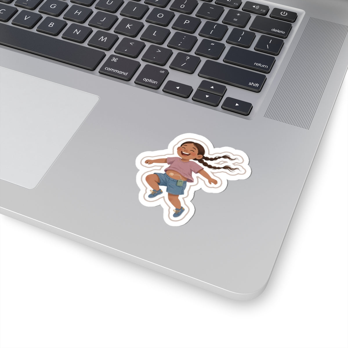 Pump Skip Kiss-Cut Sticker