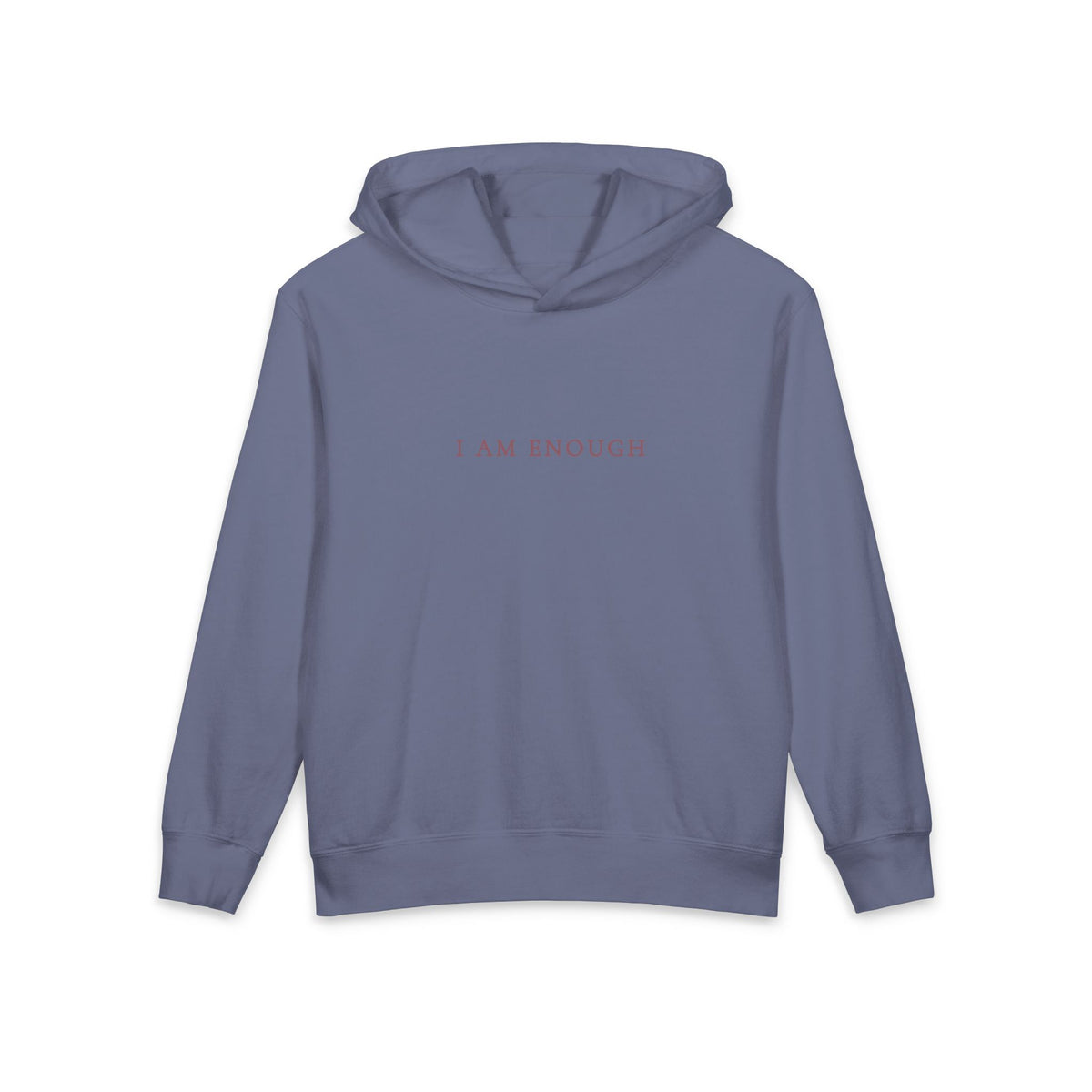 Youth Kindness Crew Hoodie — I am enough