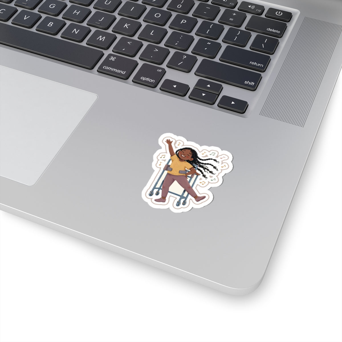 Gait Dancer Kiss-Cut Sticker