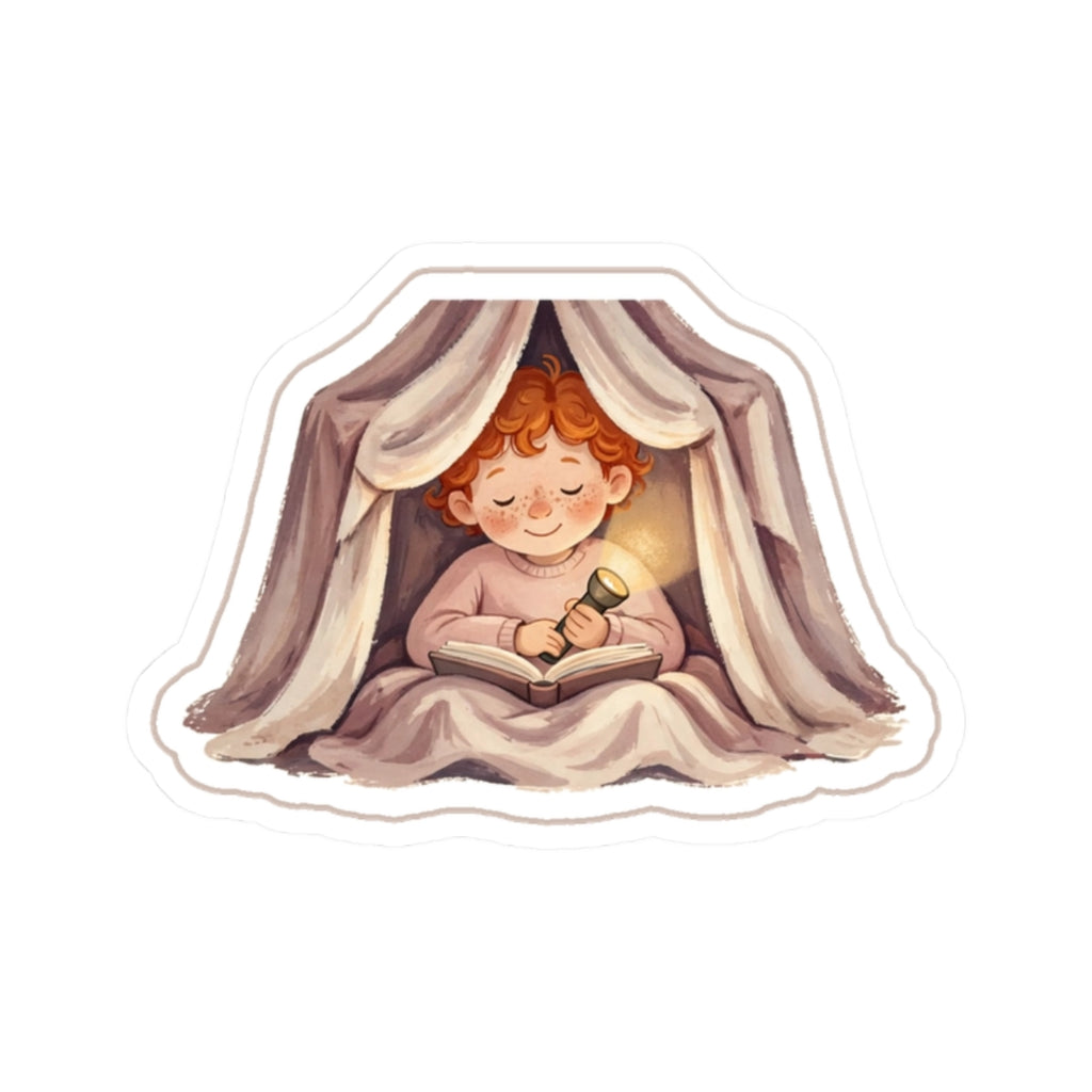 Blanket Fort Kiss-Cut Sticker