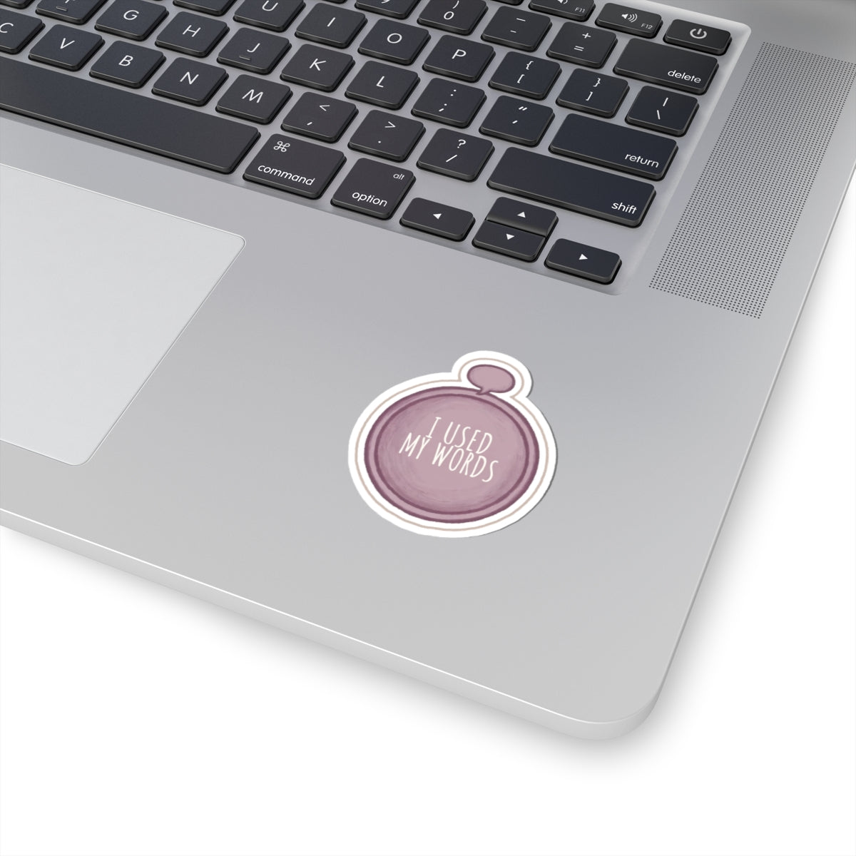 Words Kiss-Cut Sticker