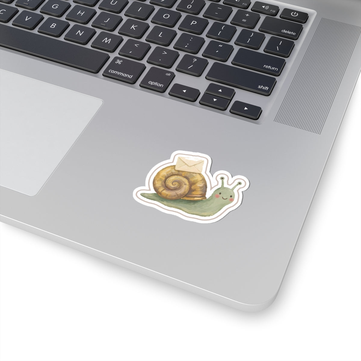 Snail Kiss-Cut Sticker