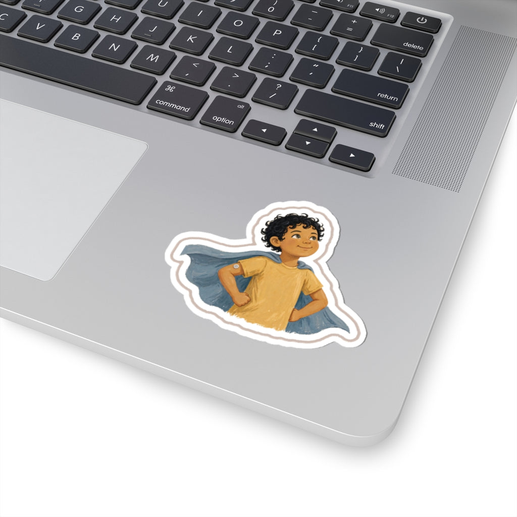 CGM Hero Kiss-Cut Sticker
