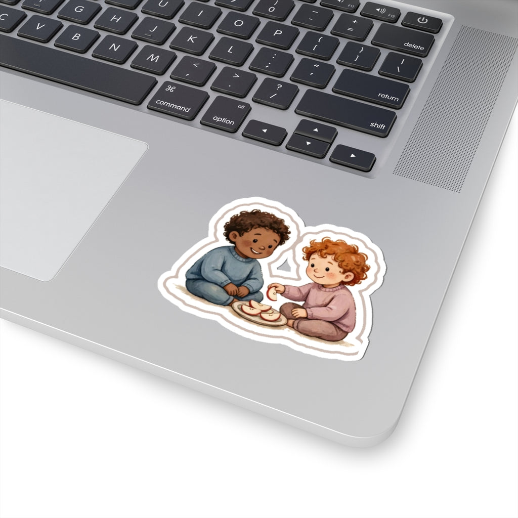 Share Snack Kiss-Cut Sticker