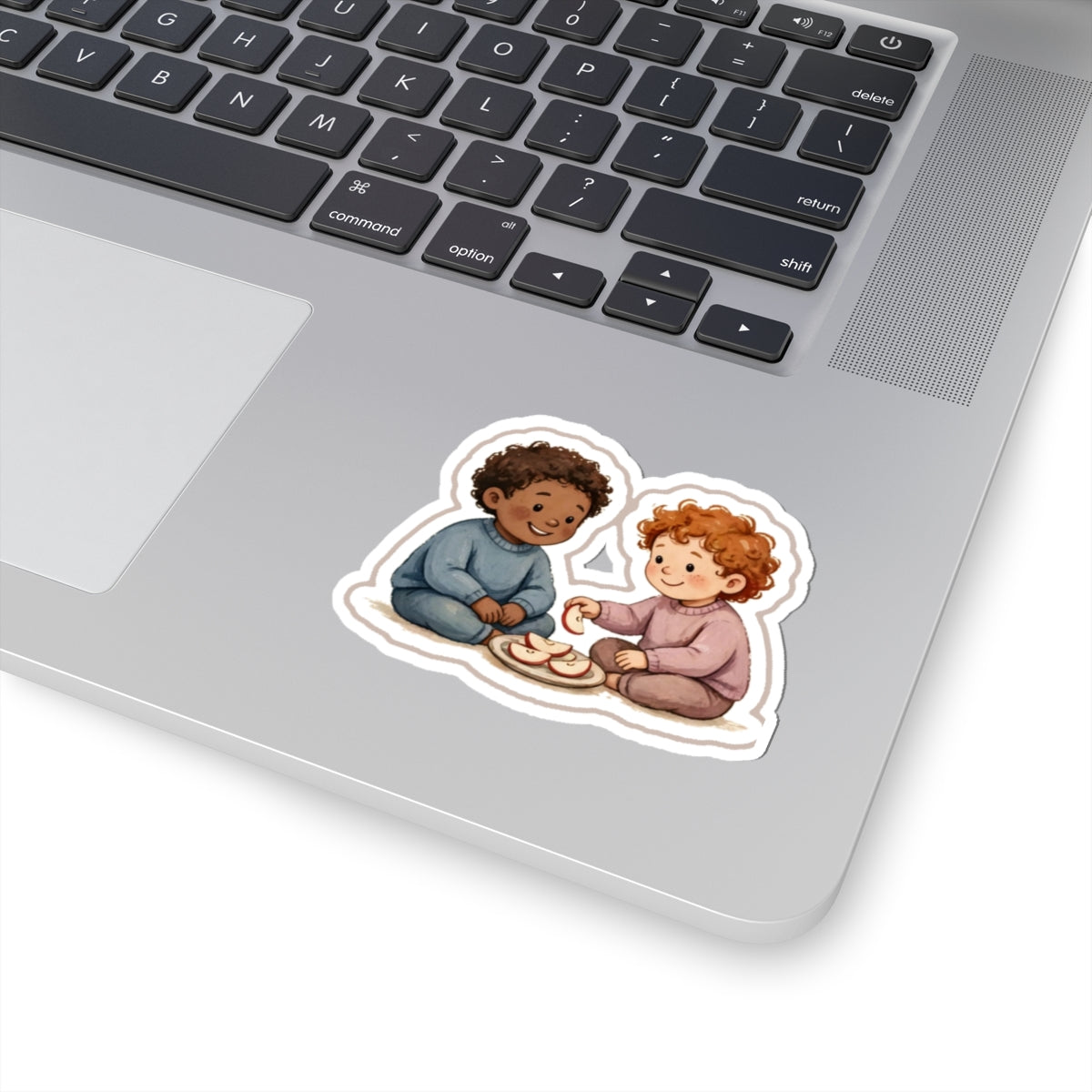 Share Snack Kiss-Cut Sticker