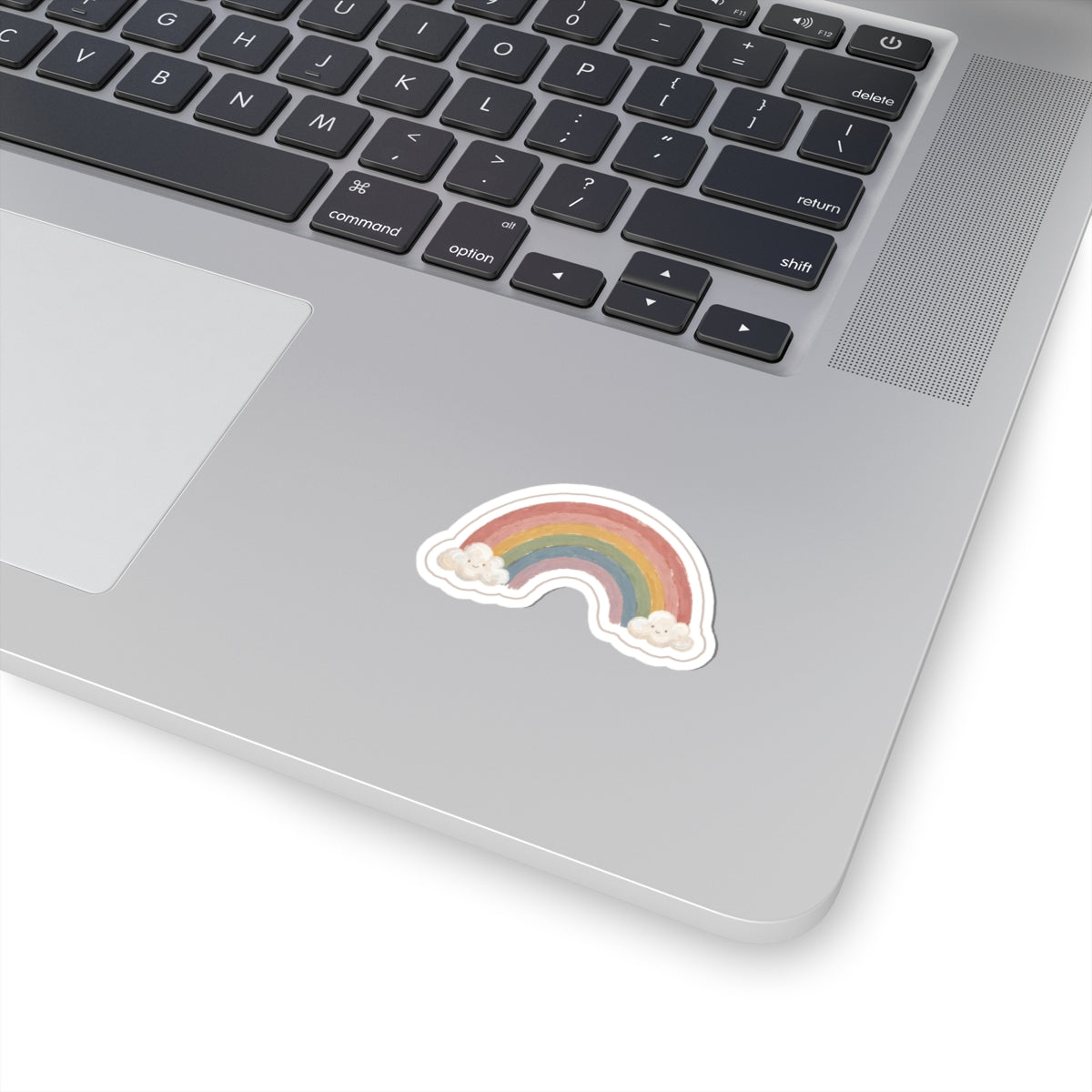 Rainbow Kiss-Cut Sticker