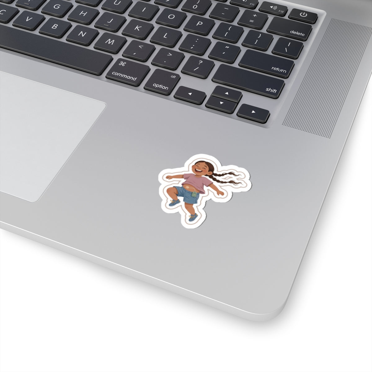 Pump Skip Kiss-Cut Sticker