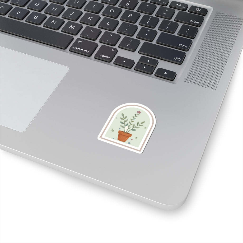 Plant Arch Kiss-Cut Sticker