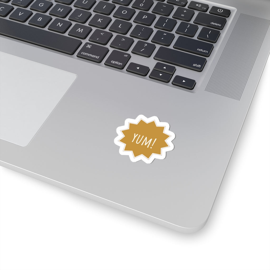 Yum Star Kiss-Cut Sticker