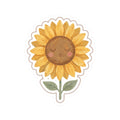 Sunflower Kiss-Cut Sticker