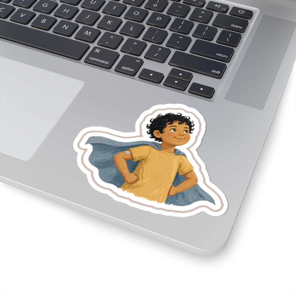 CGM Hero Kiss-Cut Sticker
