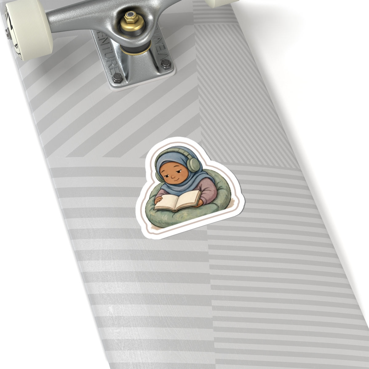 Reading Nook Kiss-Cut Sticker