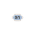 Cozy Capsule Kiss-Cut Sticker