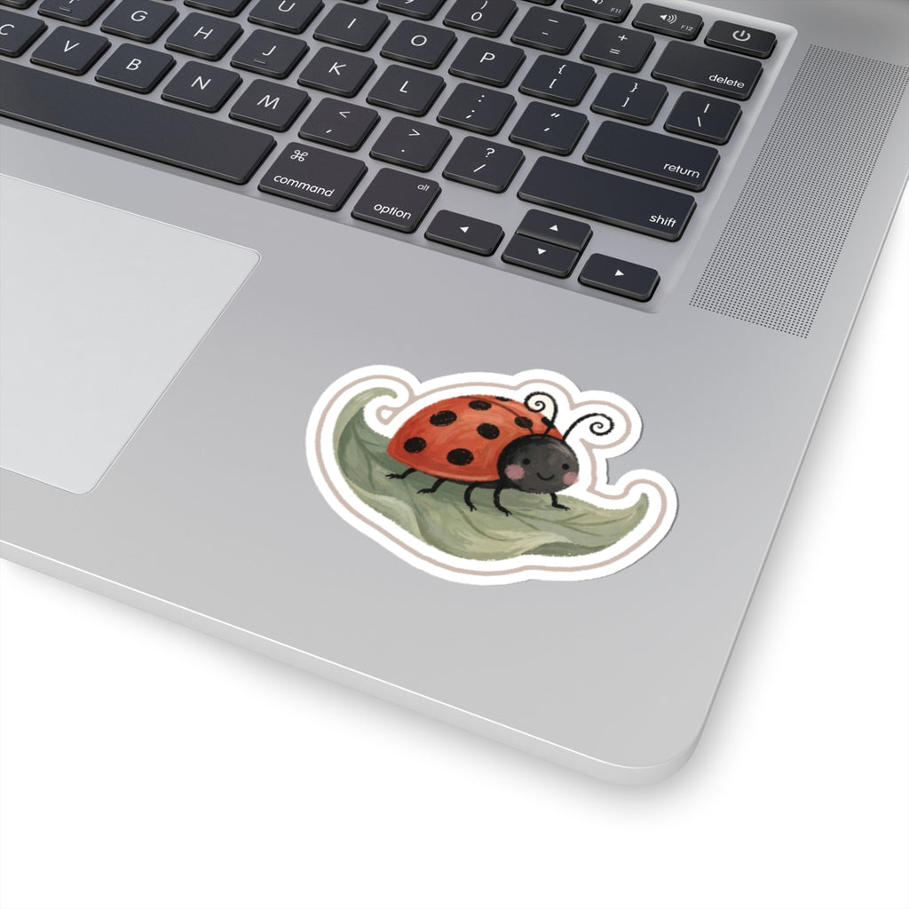 Ladybug Kiss-Cut Sticker