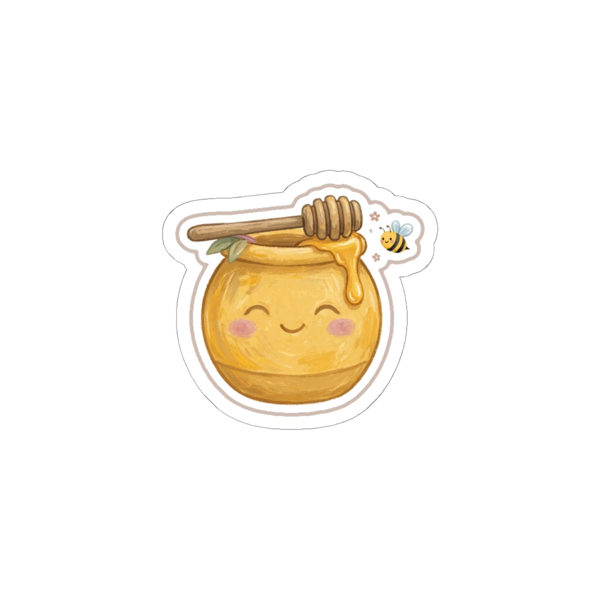 Honey Pot Kiss-Cut Sticker