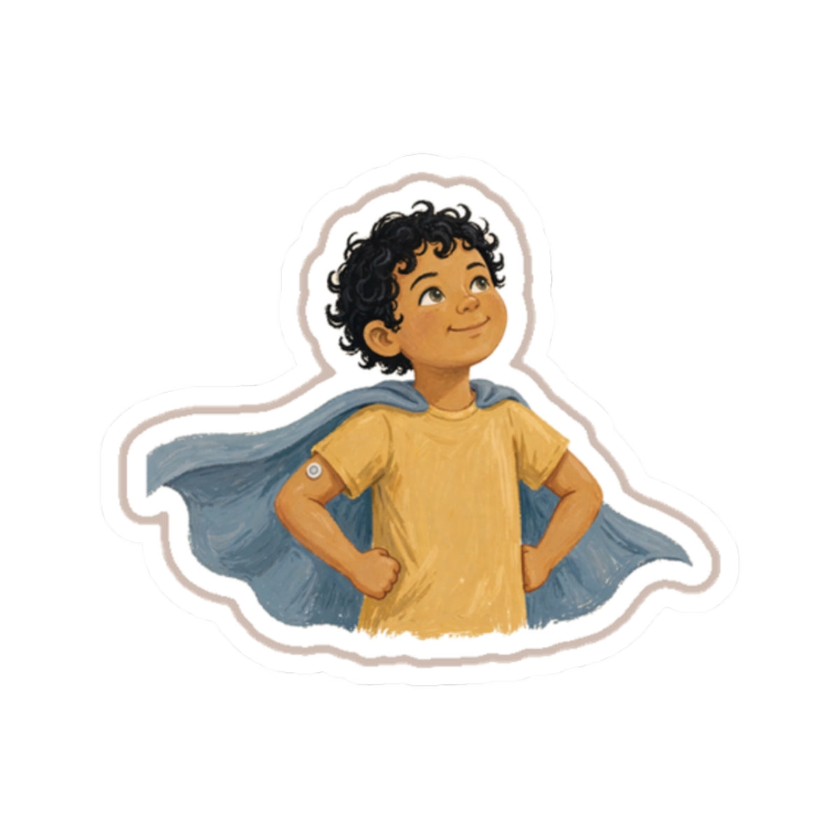 CGM Hero Kiss-Cut Sticker