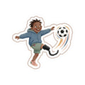 Prosthetic Soccer Kiss-Cut Sticker