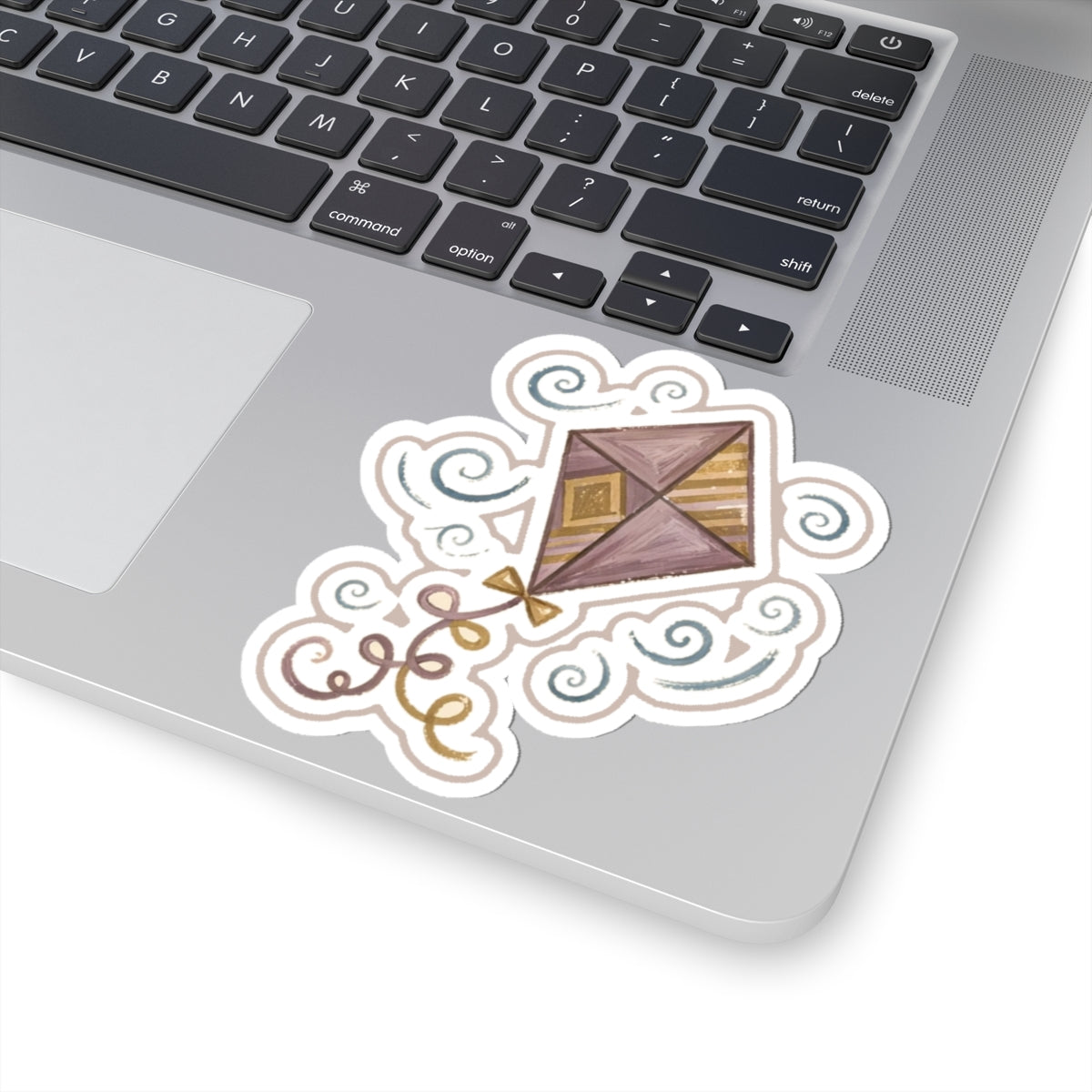 Kite Kiss-Cut Sticker