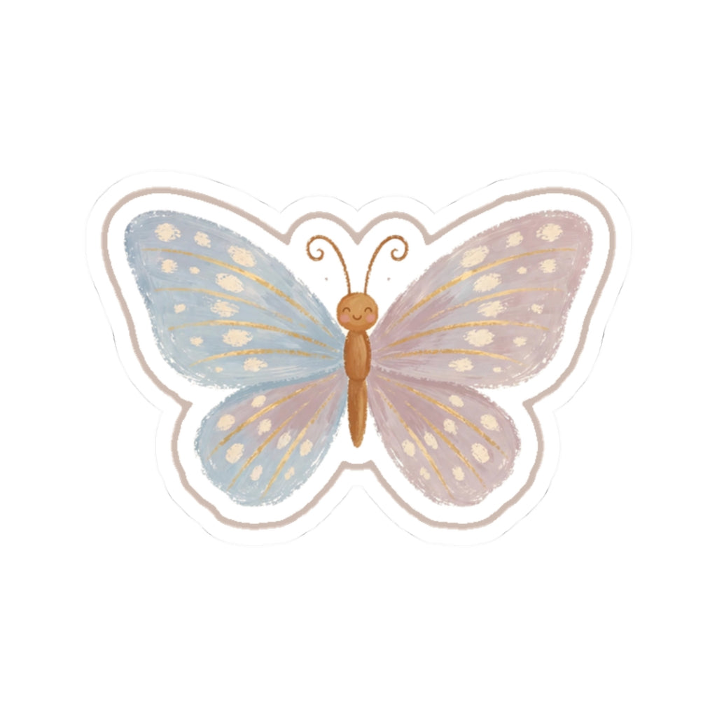 Butterfly Kiss-Cut Sticker