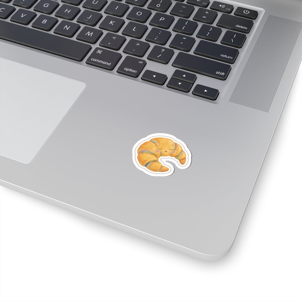 Croissant Kiss-Cut Sticker