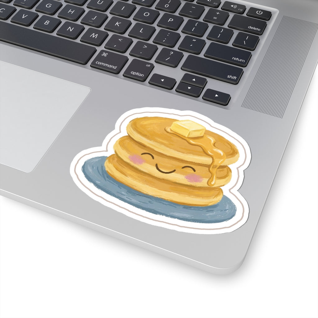 Pancakes Kiss-Cut Sticker