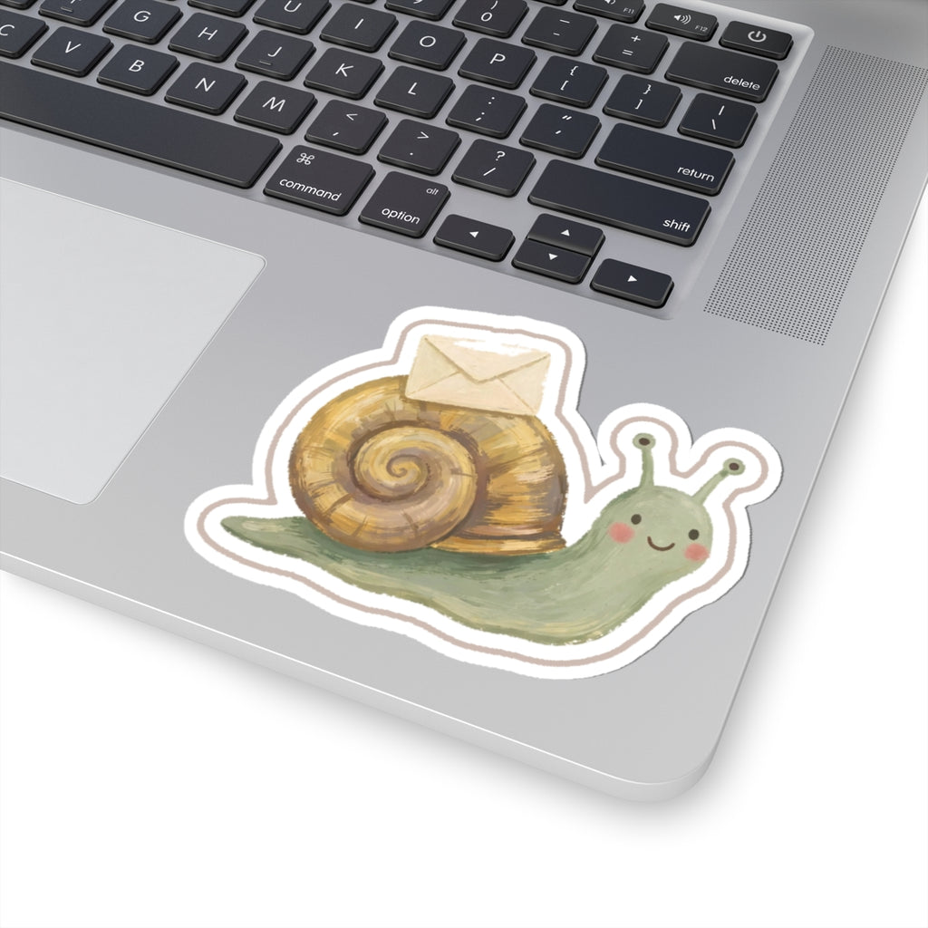 Snail Kiss-Cut Sticker