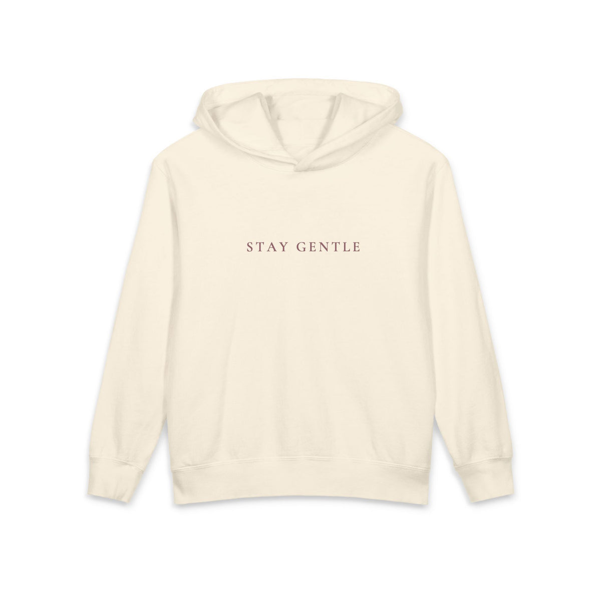 Youth Kindness Crew Hoodie — stay gentle