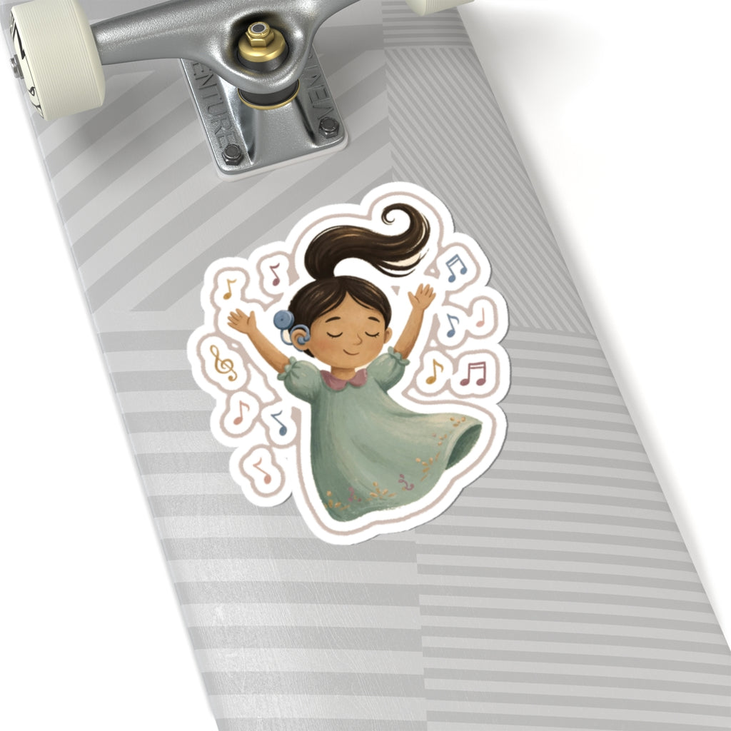 CI Dance Kiss-Cut Sticker