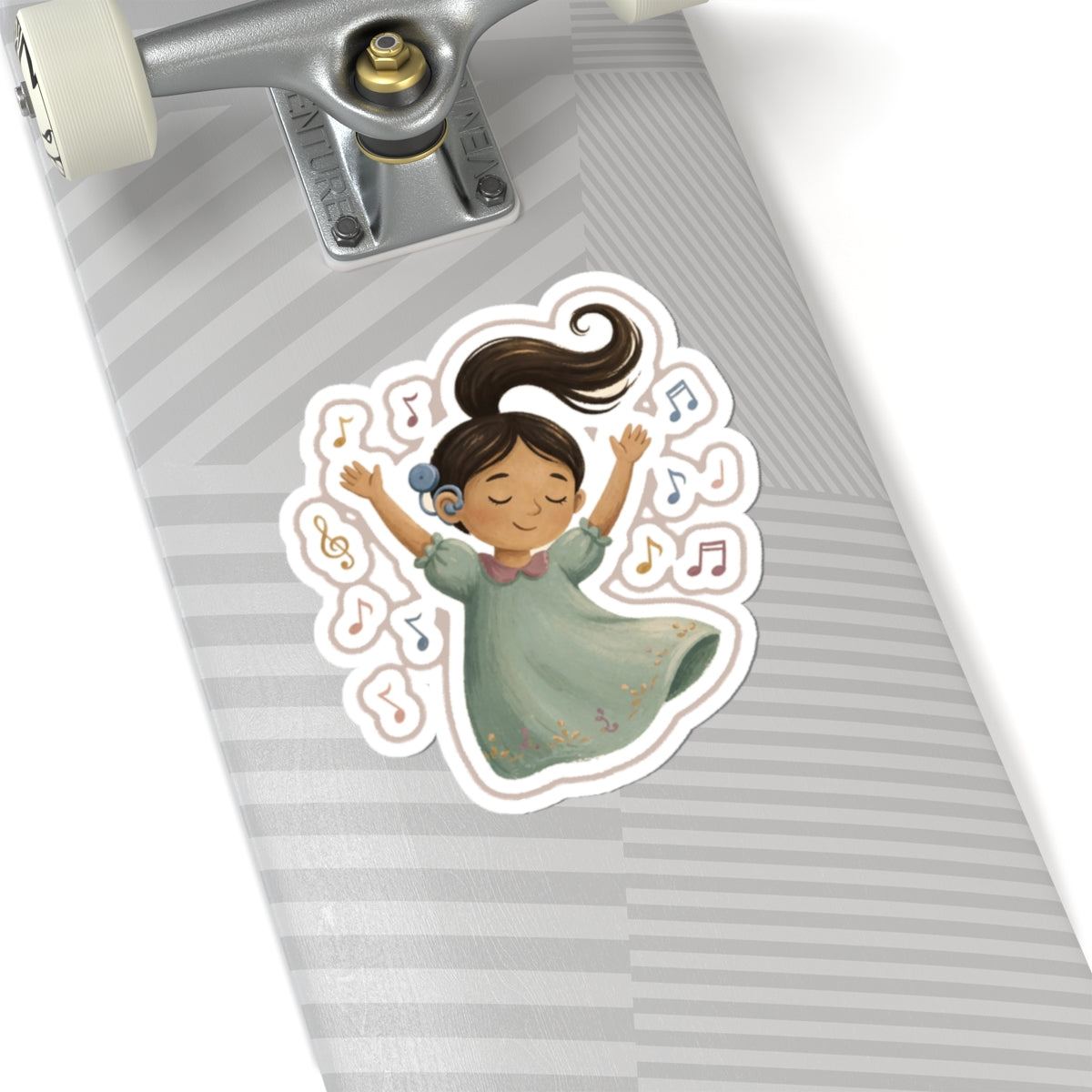 CI Dance Kiss-Cut Sticker
