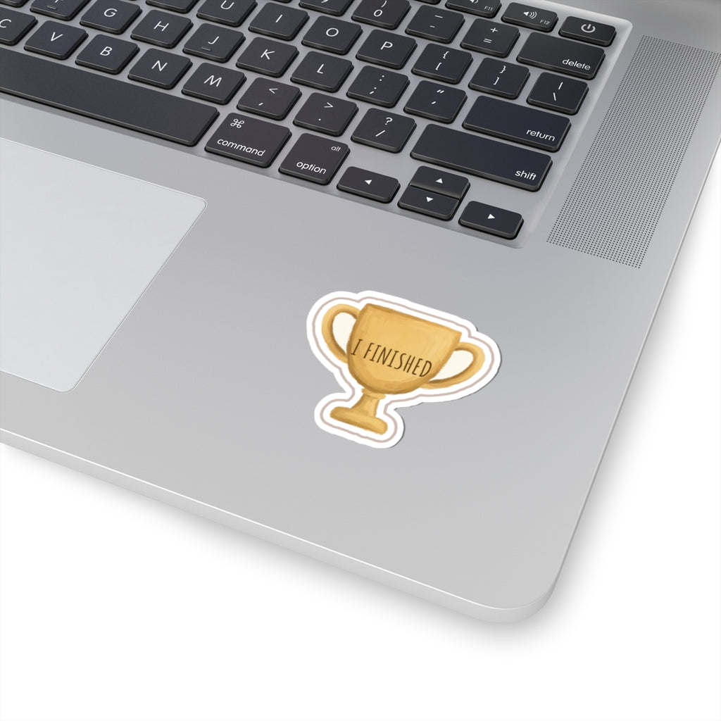 Finished Kiss-Cut Sticker