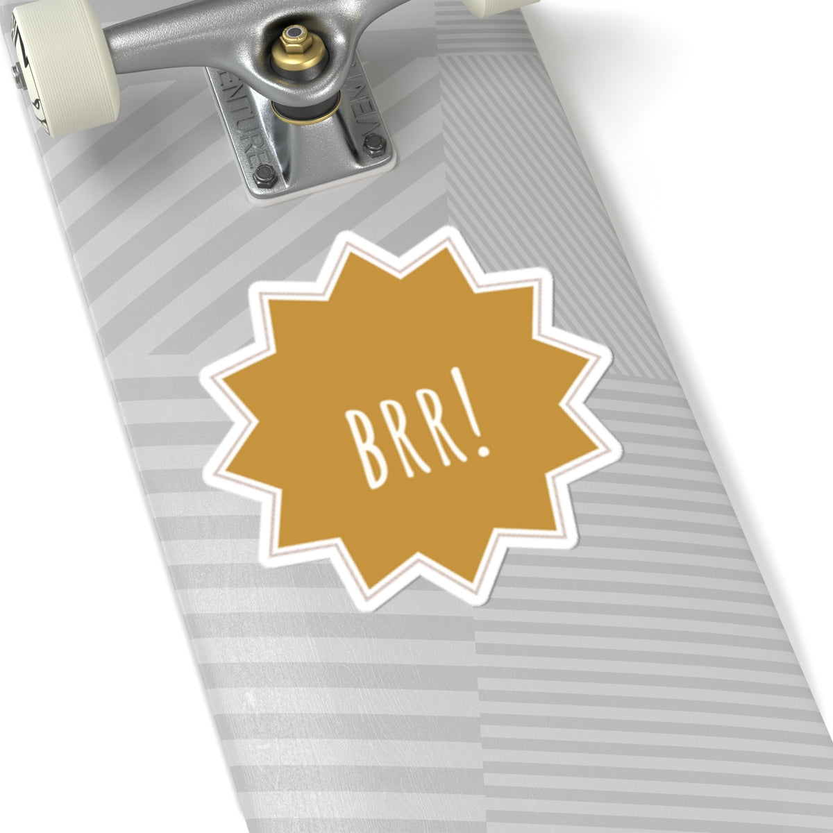 Brr Star Kiss-Cut Sticker