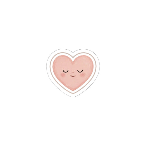Calm Heart Kiss-Cut Sticker