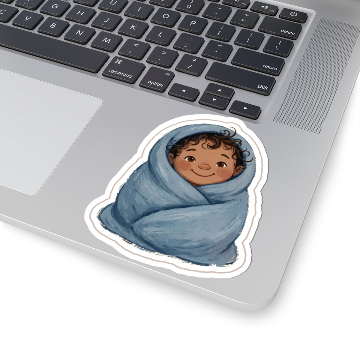 Blanket Burrito Kiss-Cut Sticker