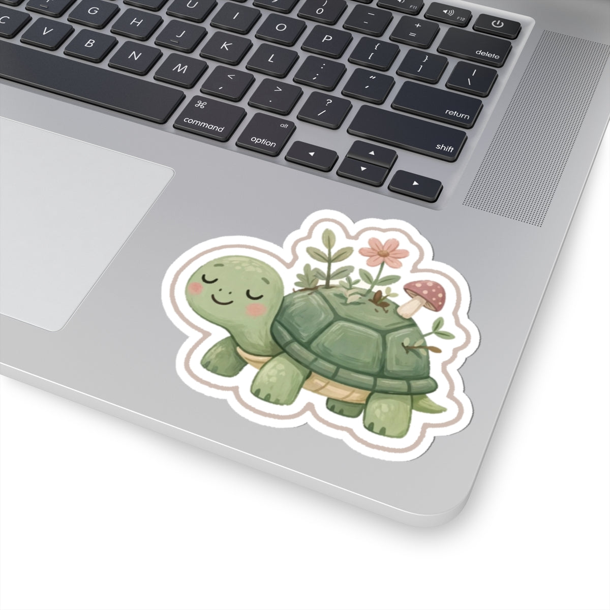 Turtle Kiss-Cut Sticker
