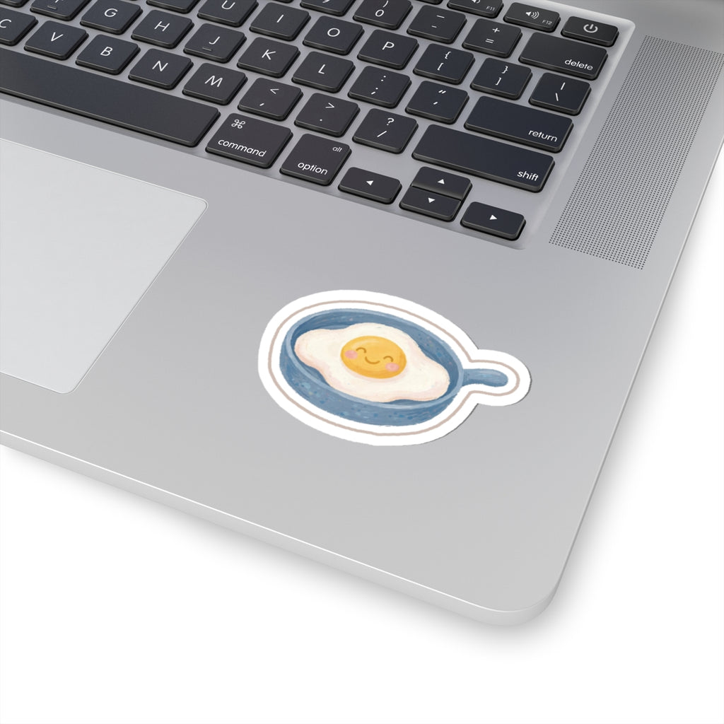 Egg Pan Kiss-Cut Sticker