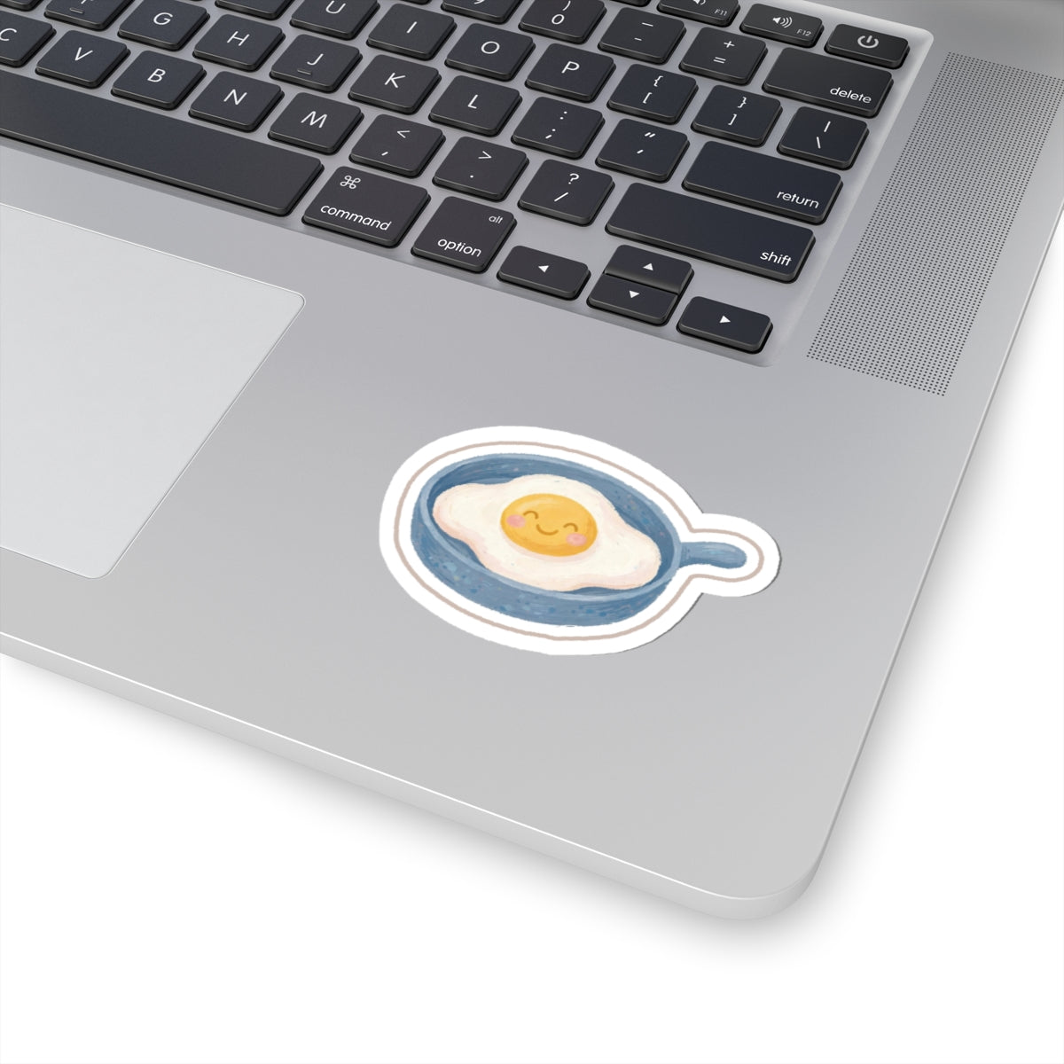 Egg Pan Kiss-Cut Sticker