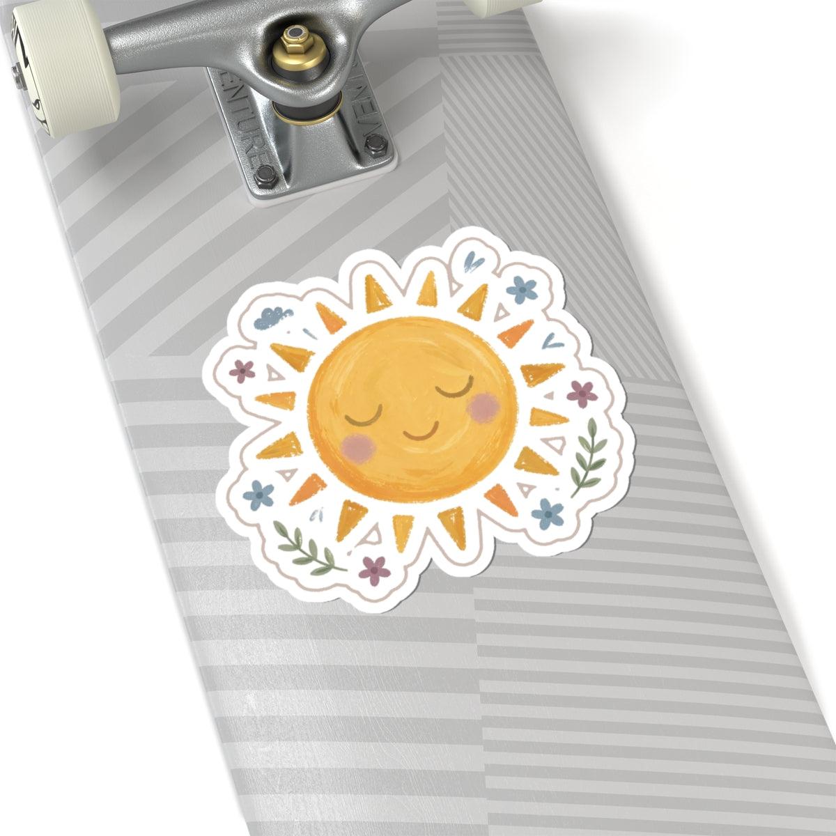 Sunny Kiss-Cut Sticker