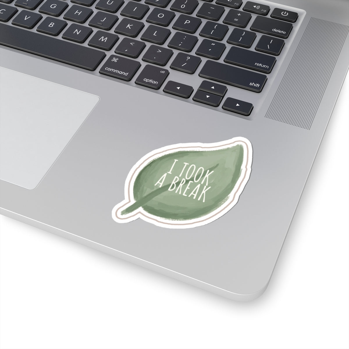 Break Kiss-Cut Sticker