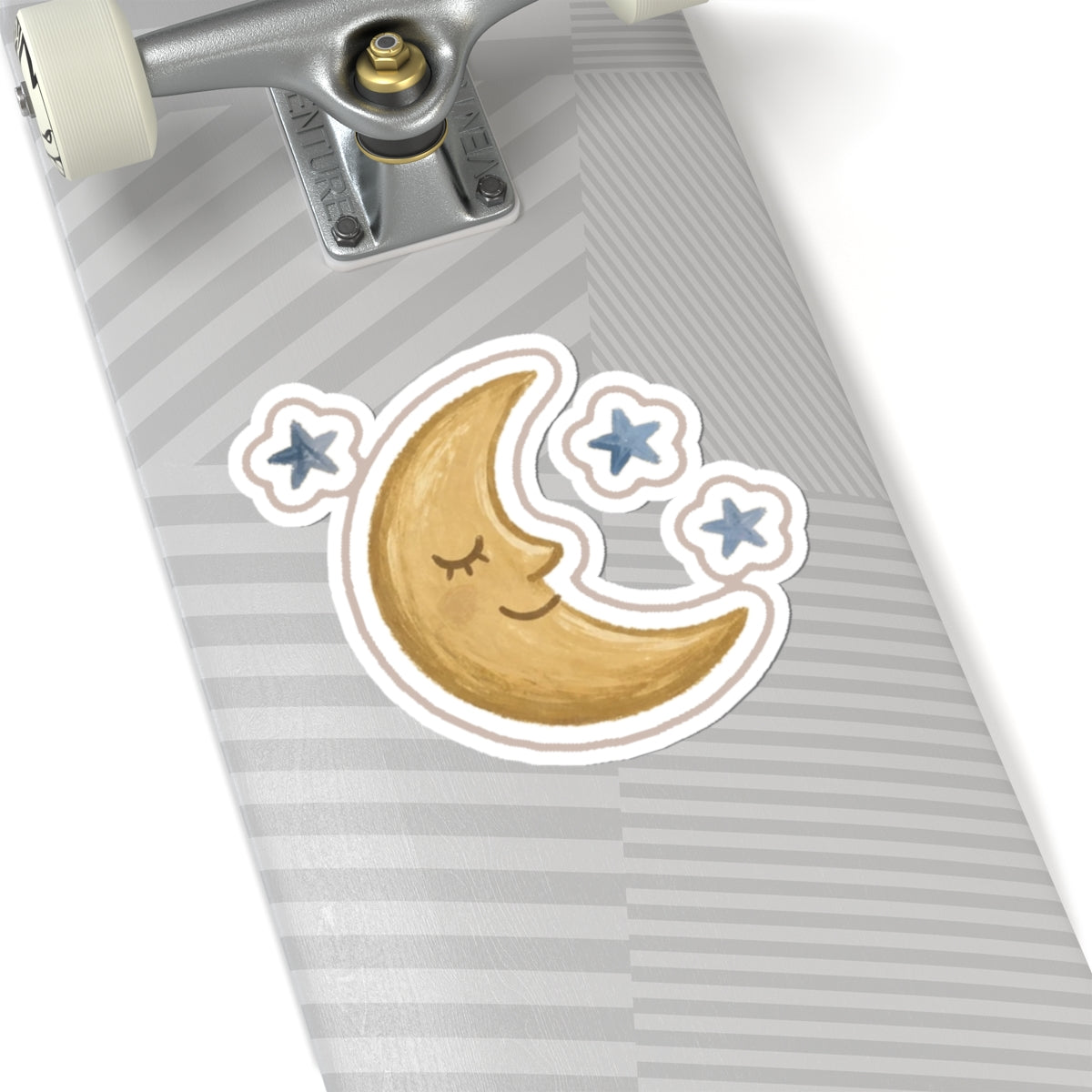 Moon Stars Kiss-Cut Sticker