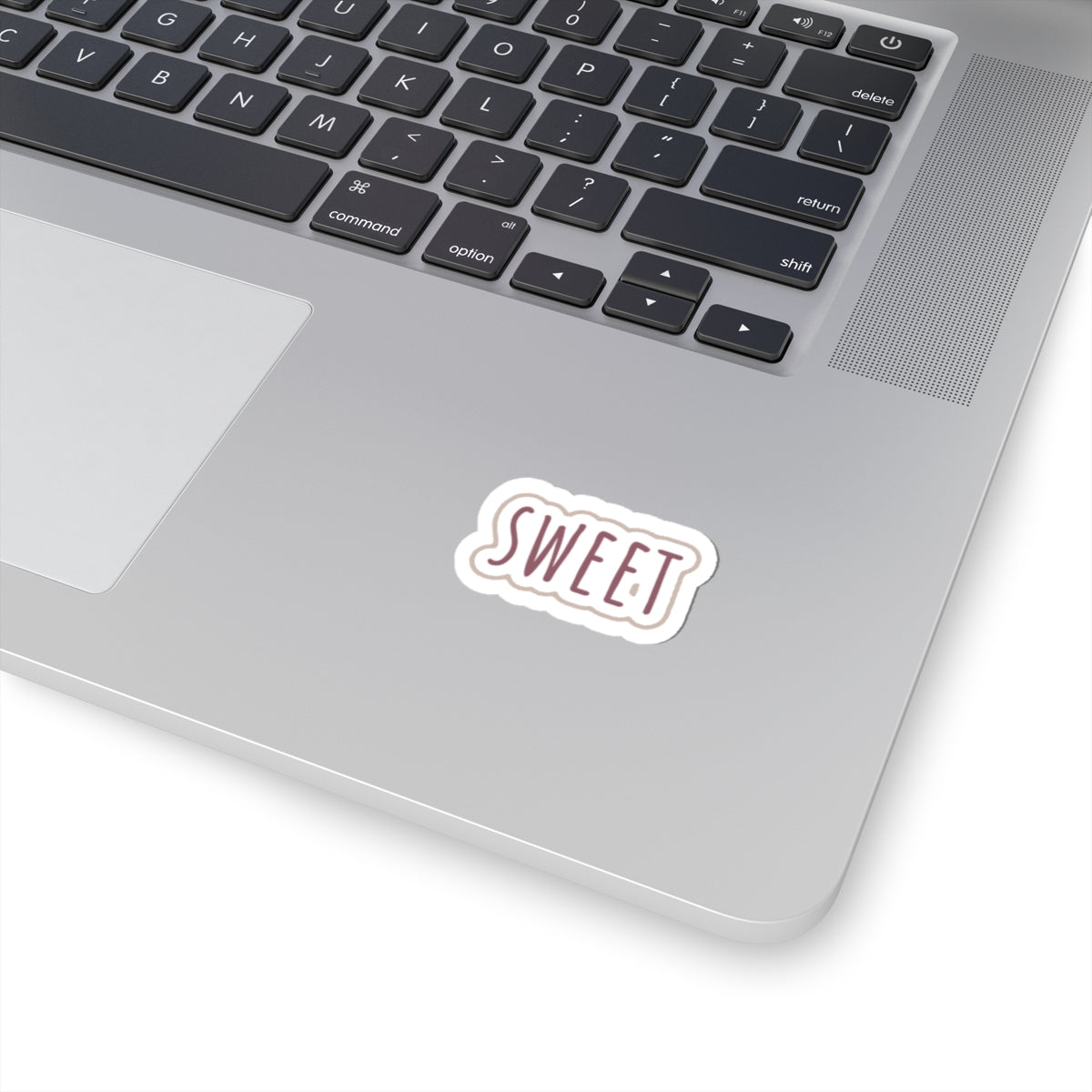 Sweet Word Kiss-Cut Sticker