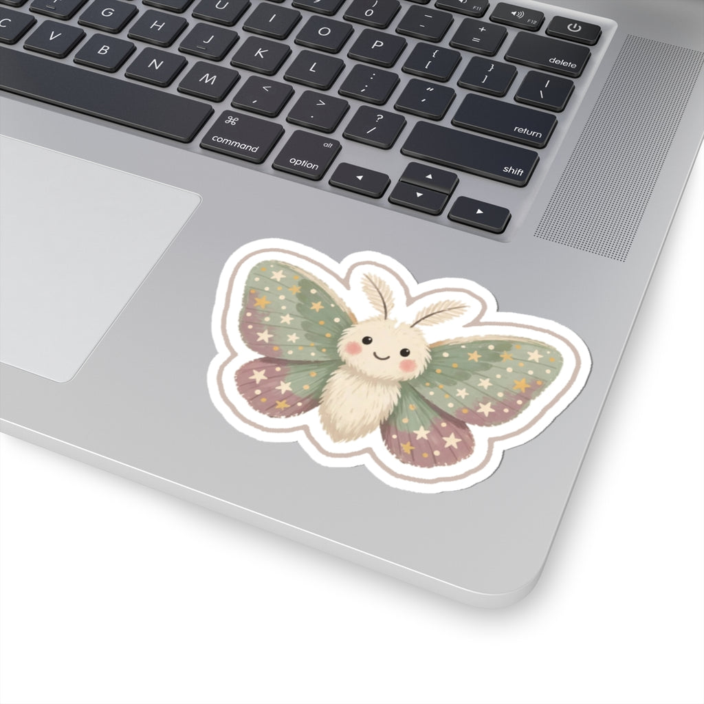 Moth Kiss-Cut Sticker