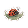 Ladybug Kiss-Cut Sticker