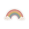 Rainbow Kiss-Cut Sticker