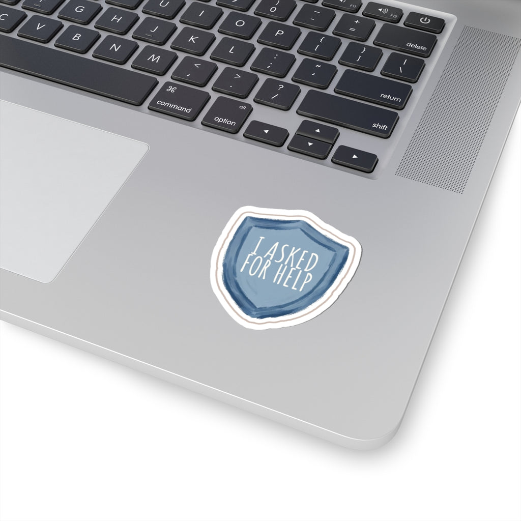 Asked Kiss-Cut Sticker