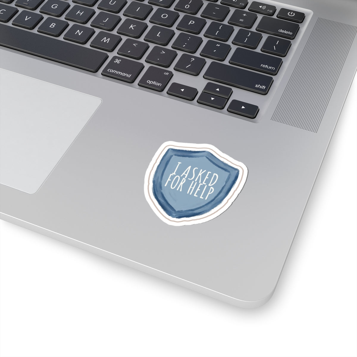 Asked Kiss-Cut Sticker