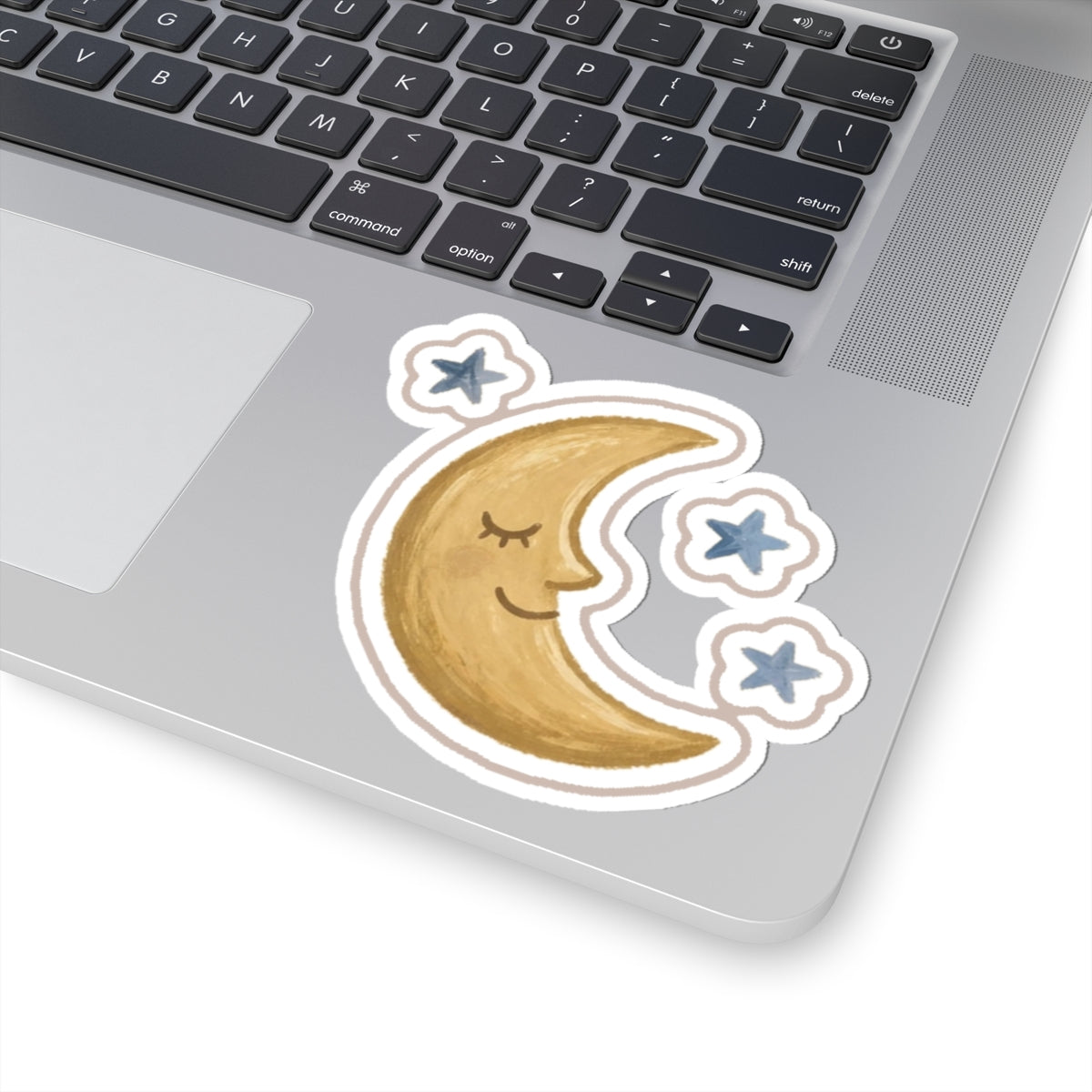Moon Stars Kiss-Cut Sticker