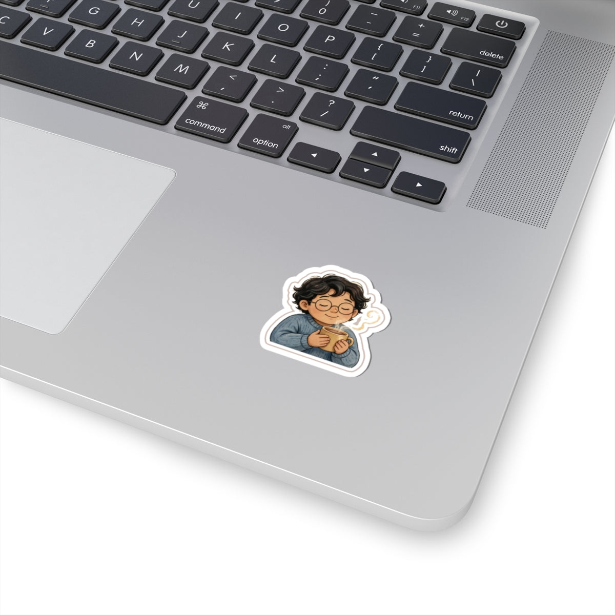 Cozy Cocoa Kiss-Cut Sticker