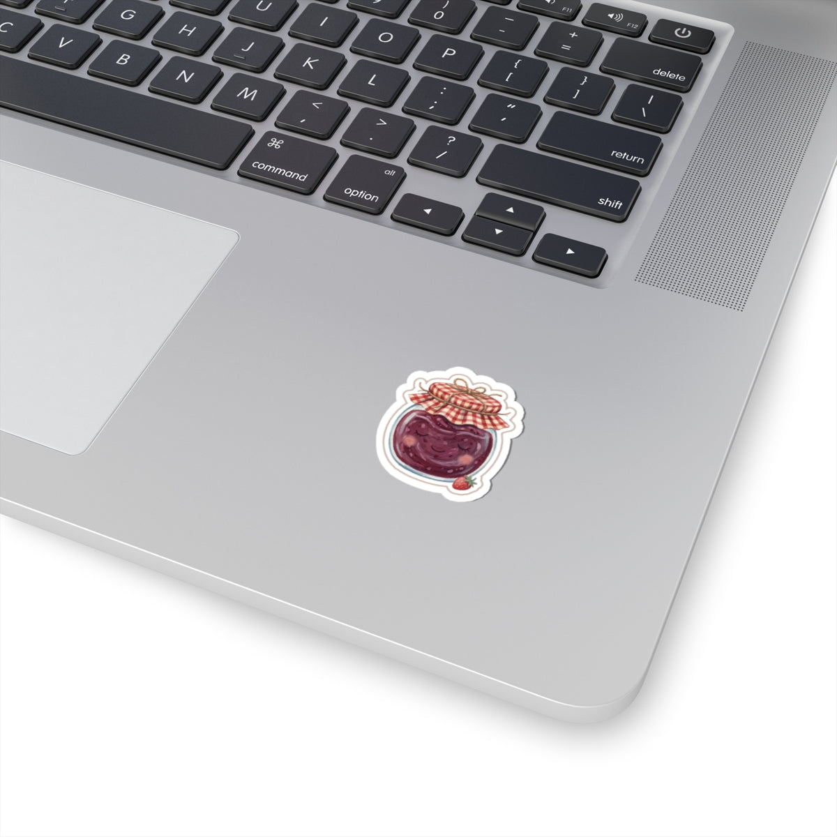 Jam Jar Kiss-Cut Sticker